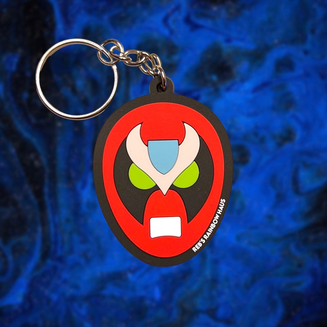 Some Kinda Robot Keychain
