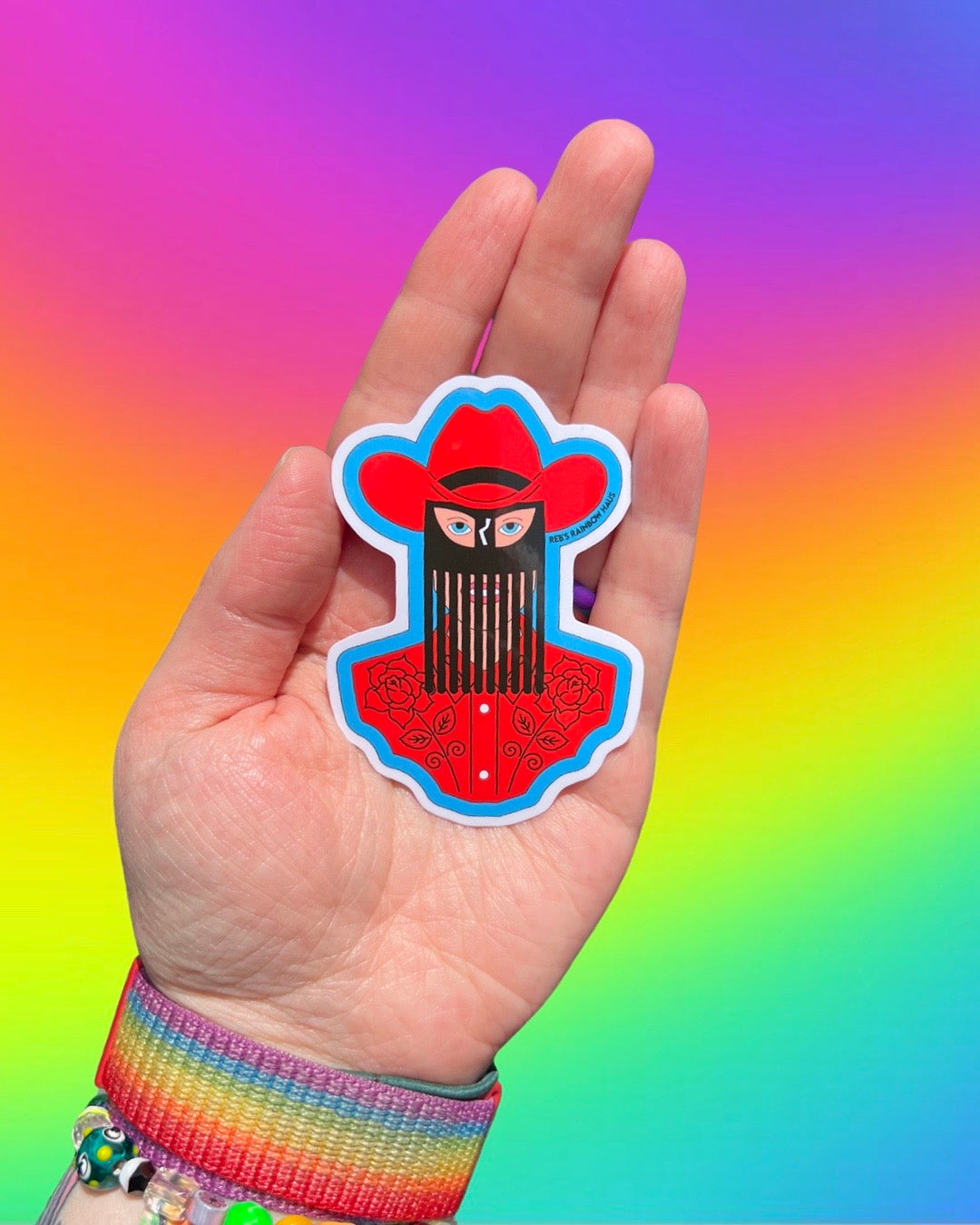 Dead of Night Sticker