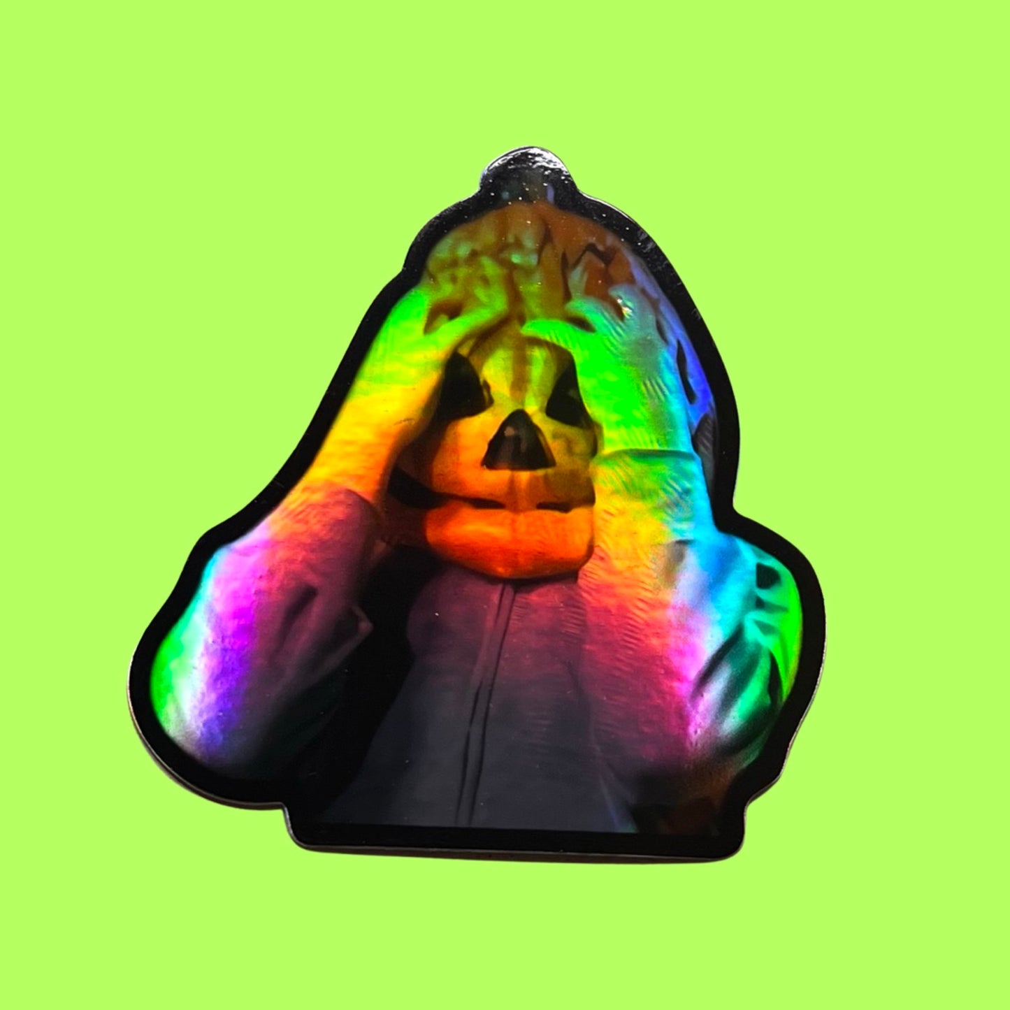 There’s A Snake In My Mask! Sticker