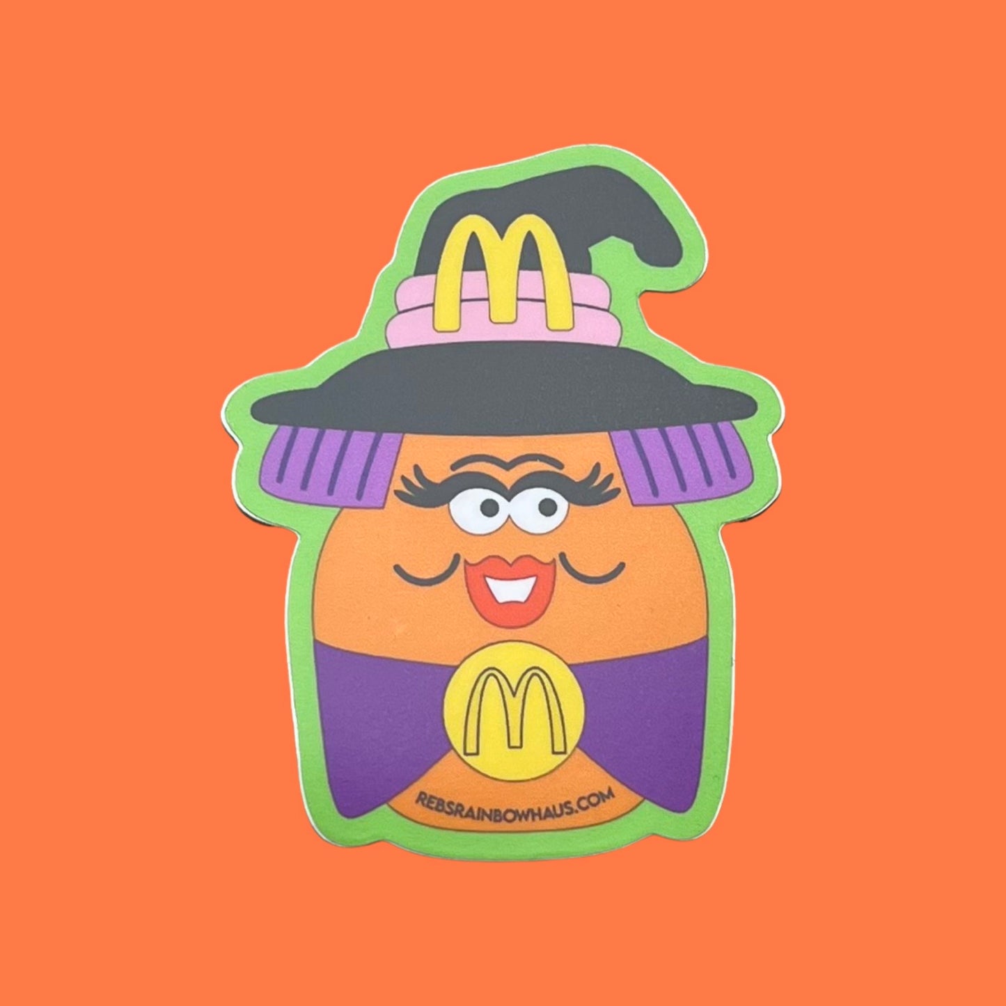 Witchie Nugget Sticker