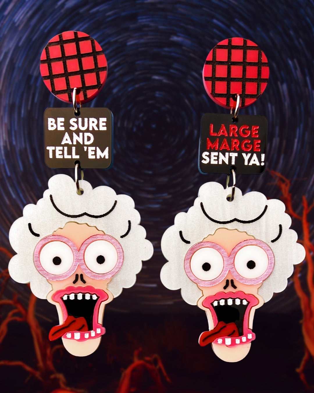 *PRE-ORDER* Large Marge Sent Ya Earrings
