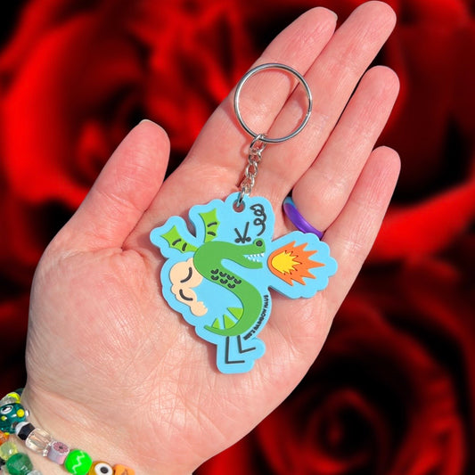 Consummate V's Keychain