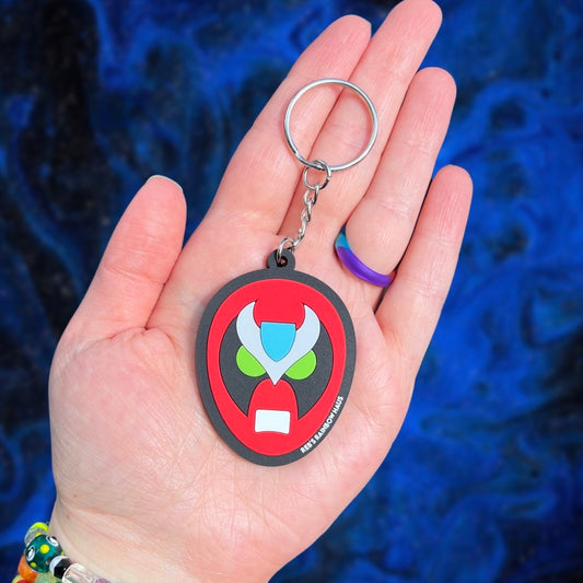 Some Kinda Robot Keychain