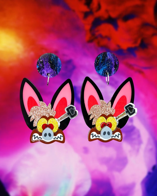 Batty Earrings