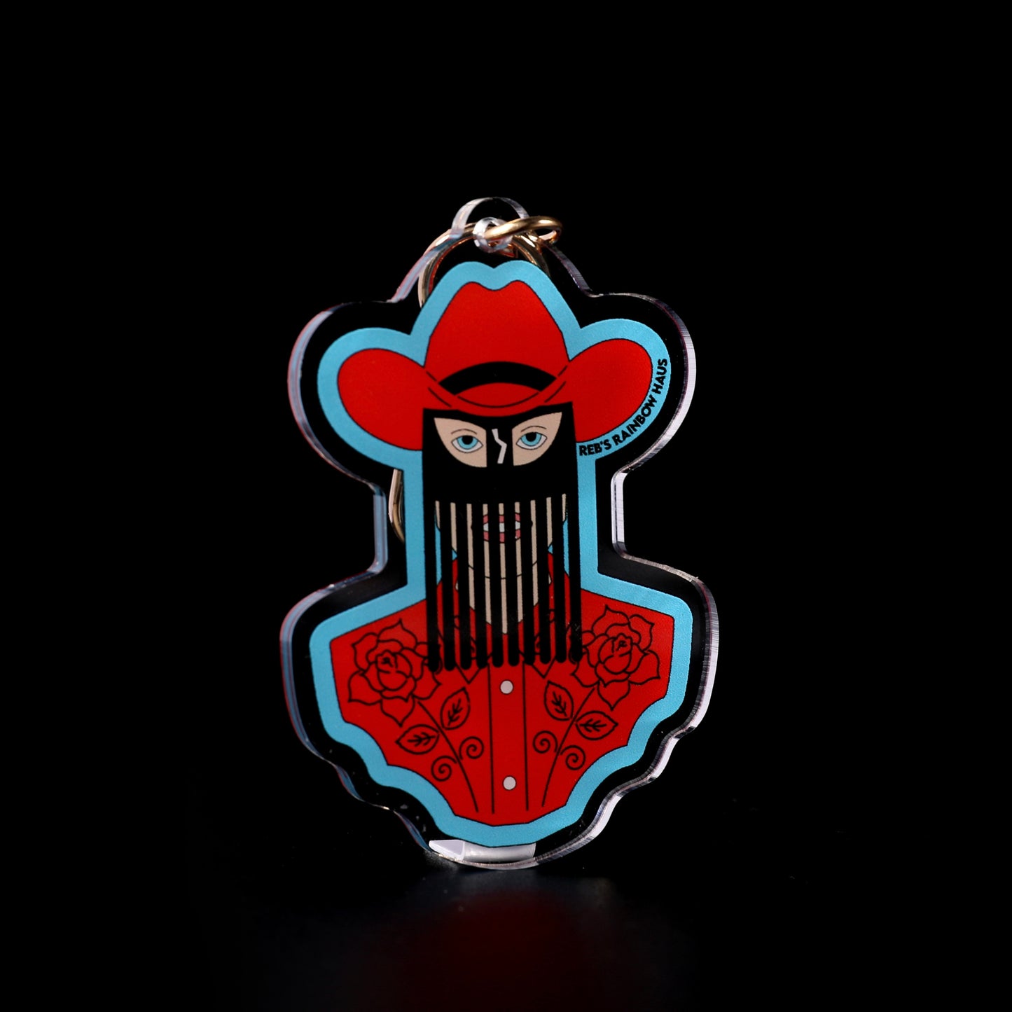 Dead of Night Keychain