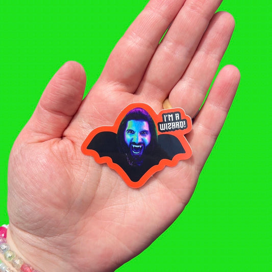 I'm A Wizard! Sticker