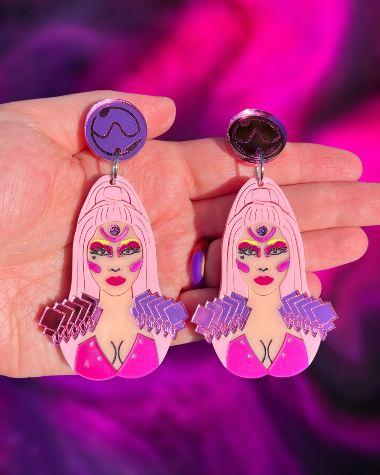 Little Monster Earrings