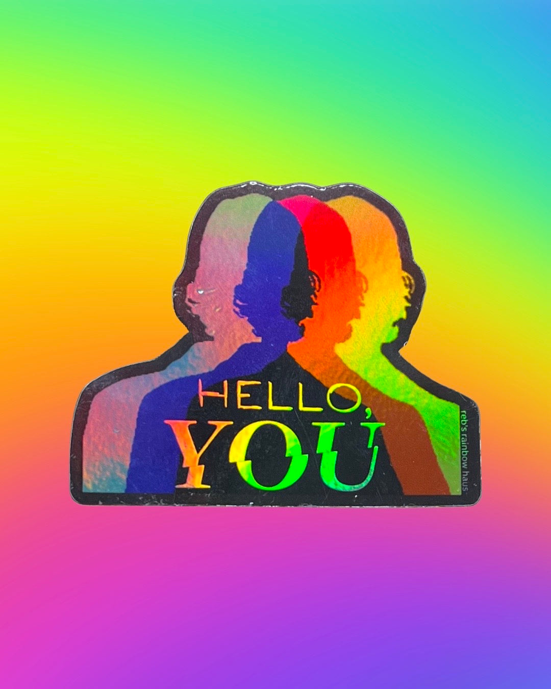 Hello, You Sticker