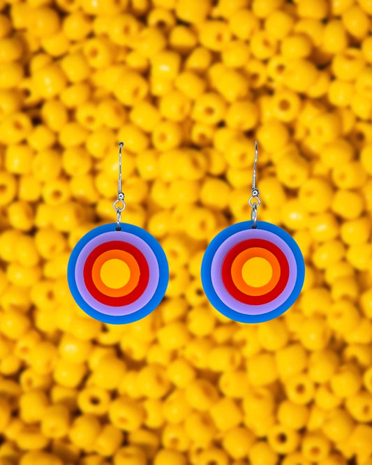 Retro Stack Earrings