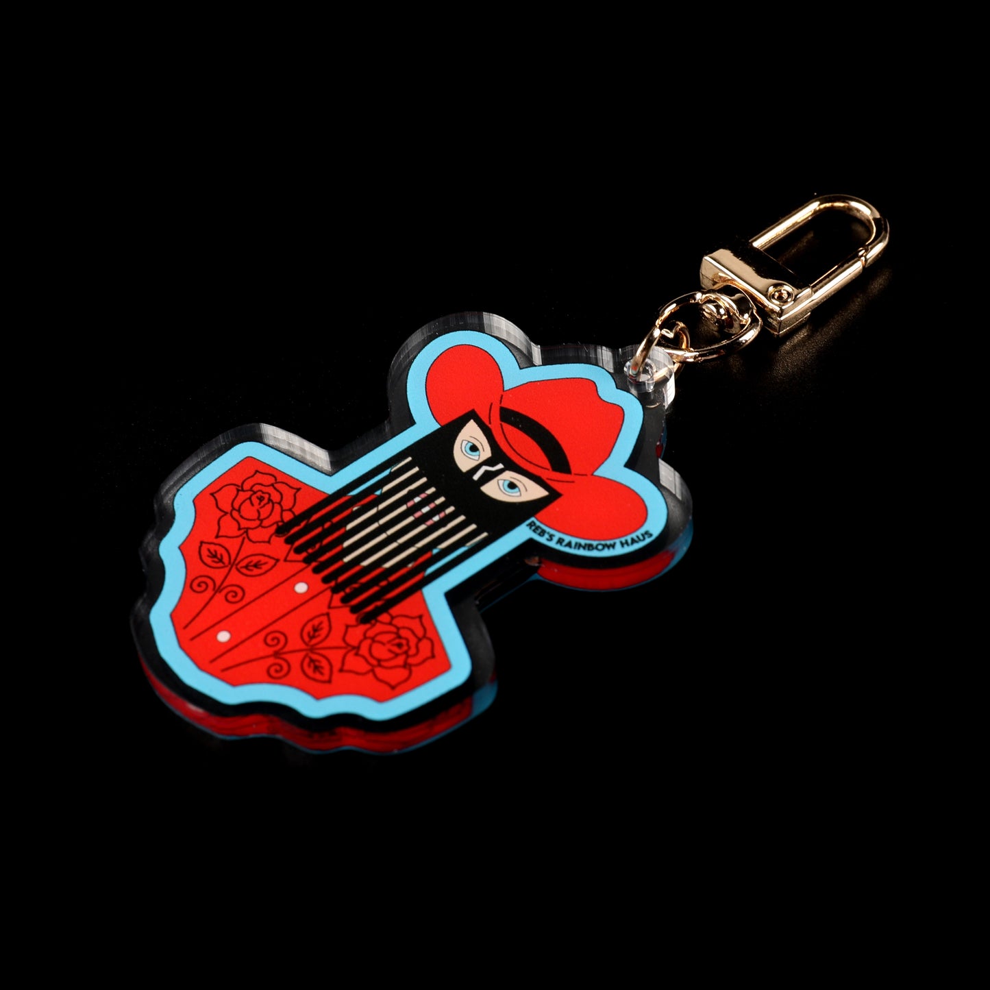 Dead of Night Keychain