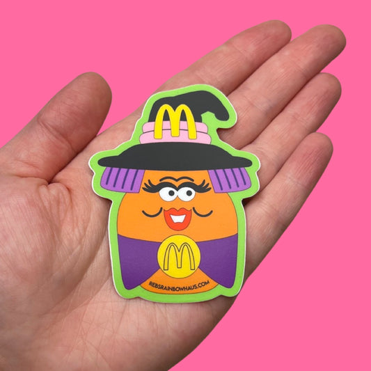 Witchie Nugget Sticker