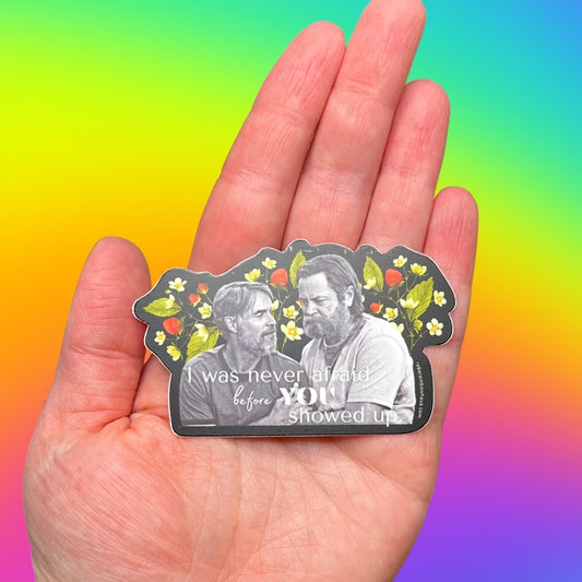 Bill and Frank Sticker