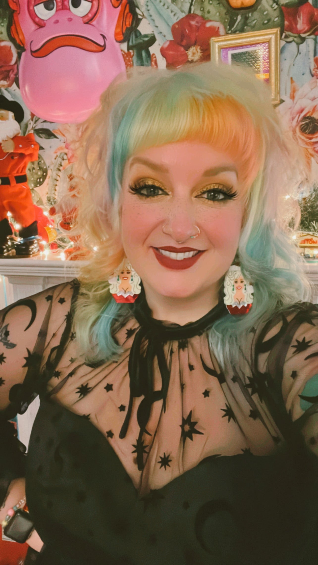 Holly Dolly Earrings