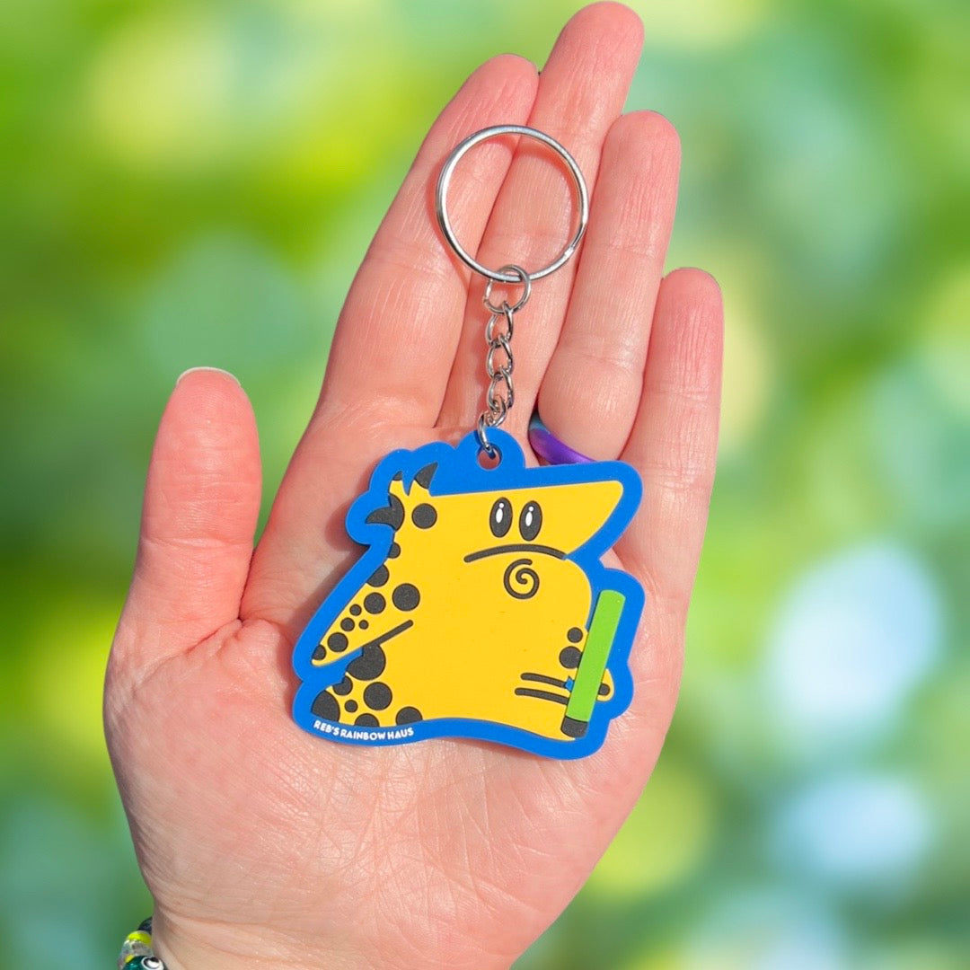 Lightswitch Raves Keychain