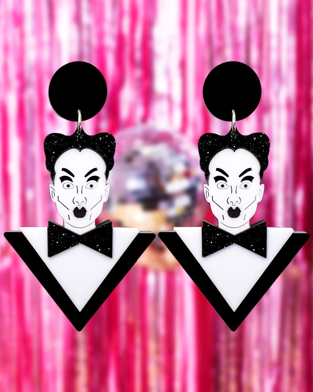 Klaus Nomi Earrings