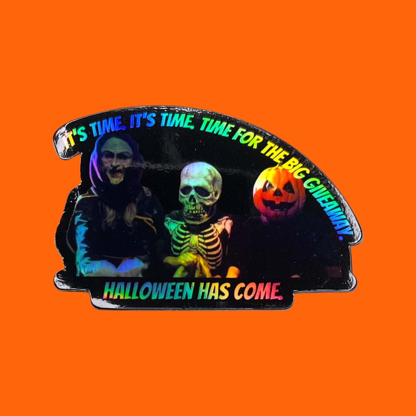 The Big Giveaway Sticker