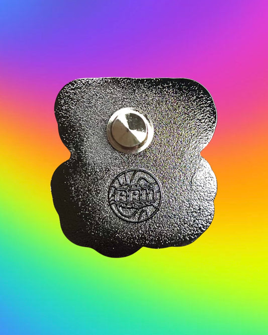 Country Music Made Me Gay Enamel Pin Brooch