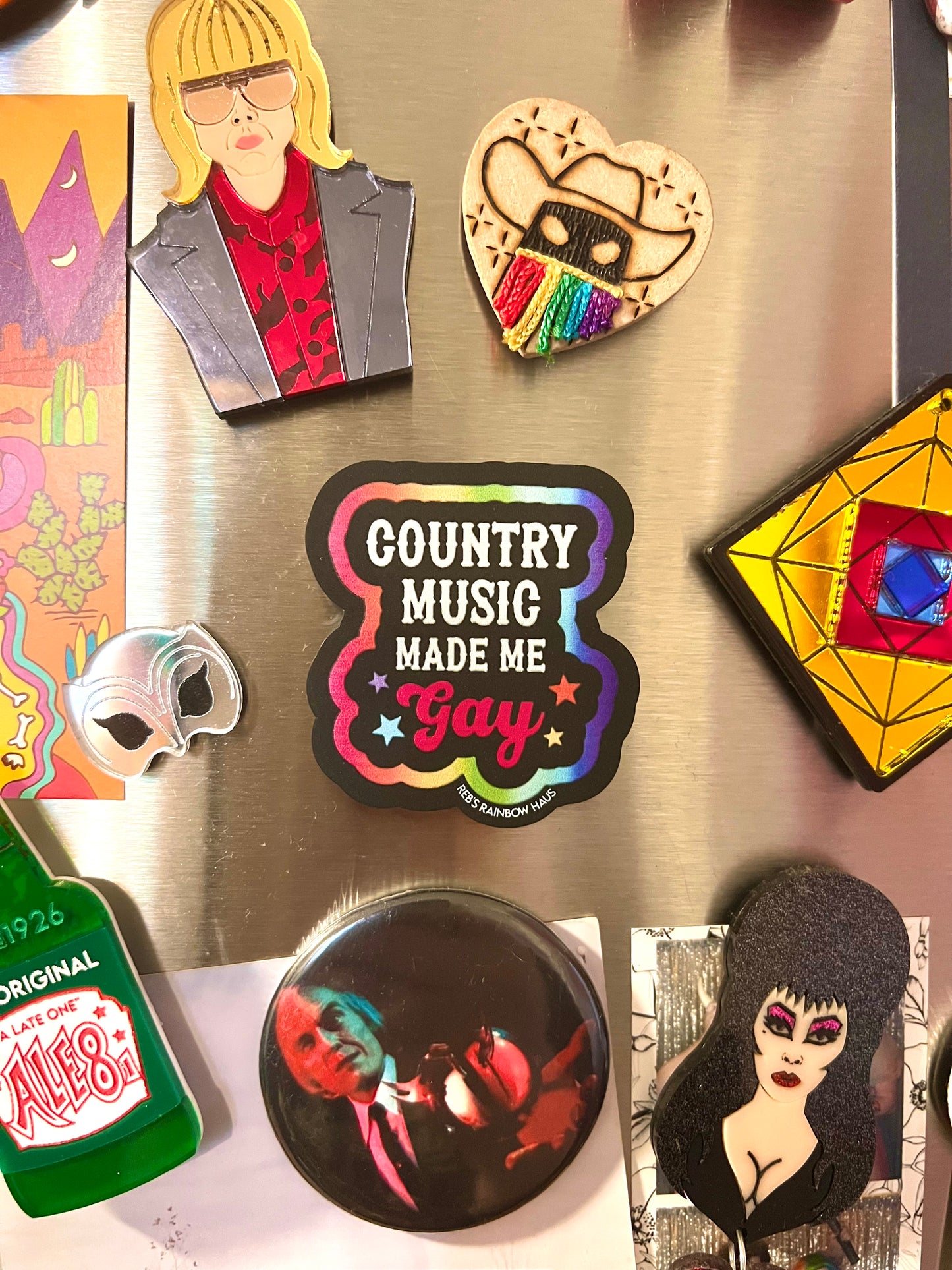 Country Music Made Me Gay Magnet