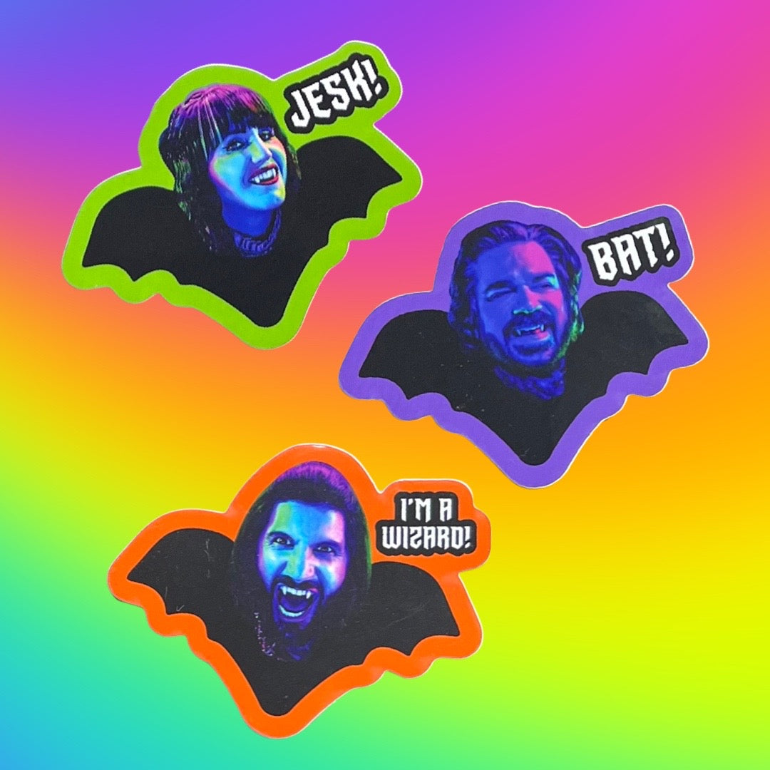 The LGBTQLMNOP Sticker 3 Pack Set