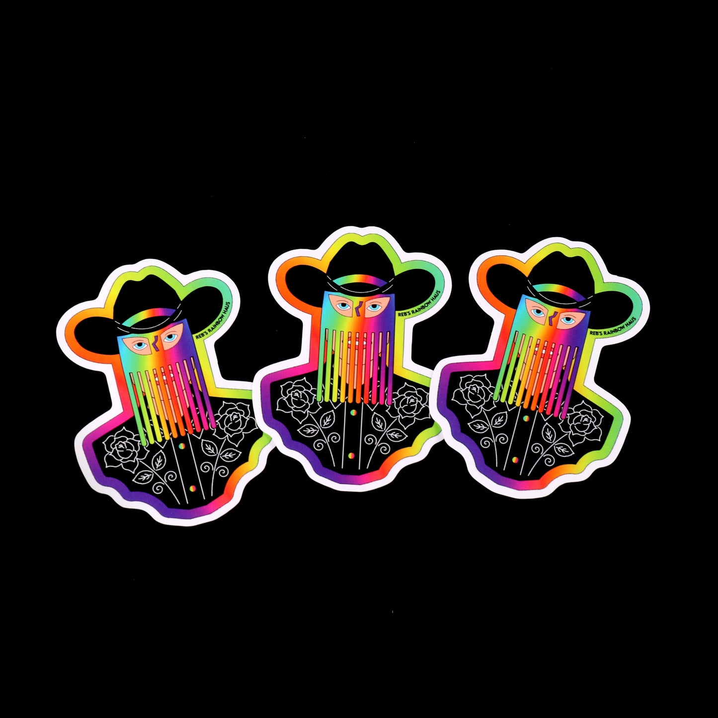 Queen of the Rodeo Sticker