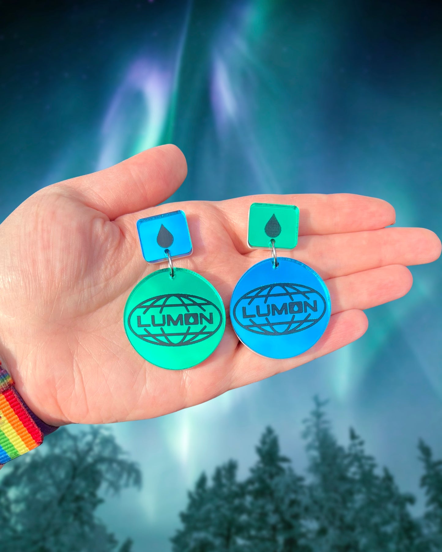 Corporate Devotion Earrings