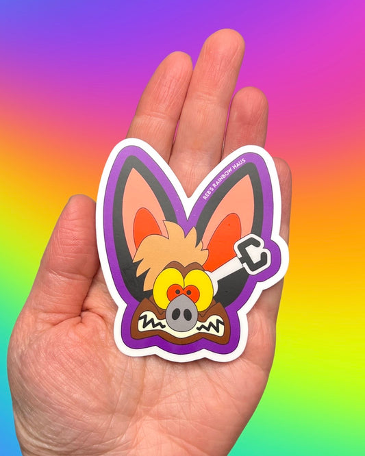 Batty Sticker