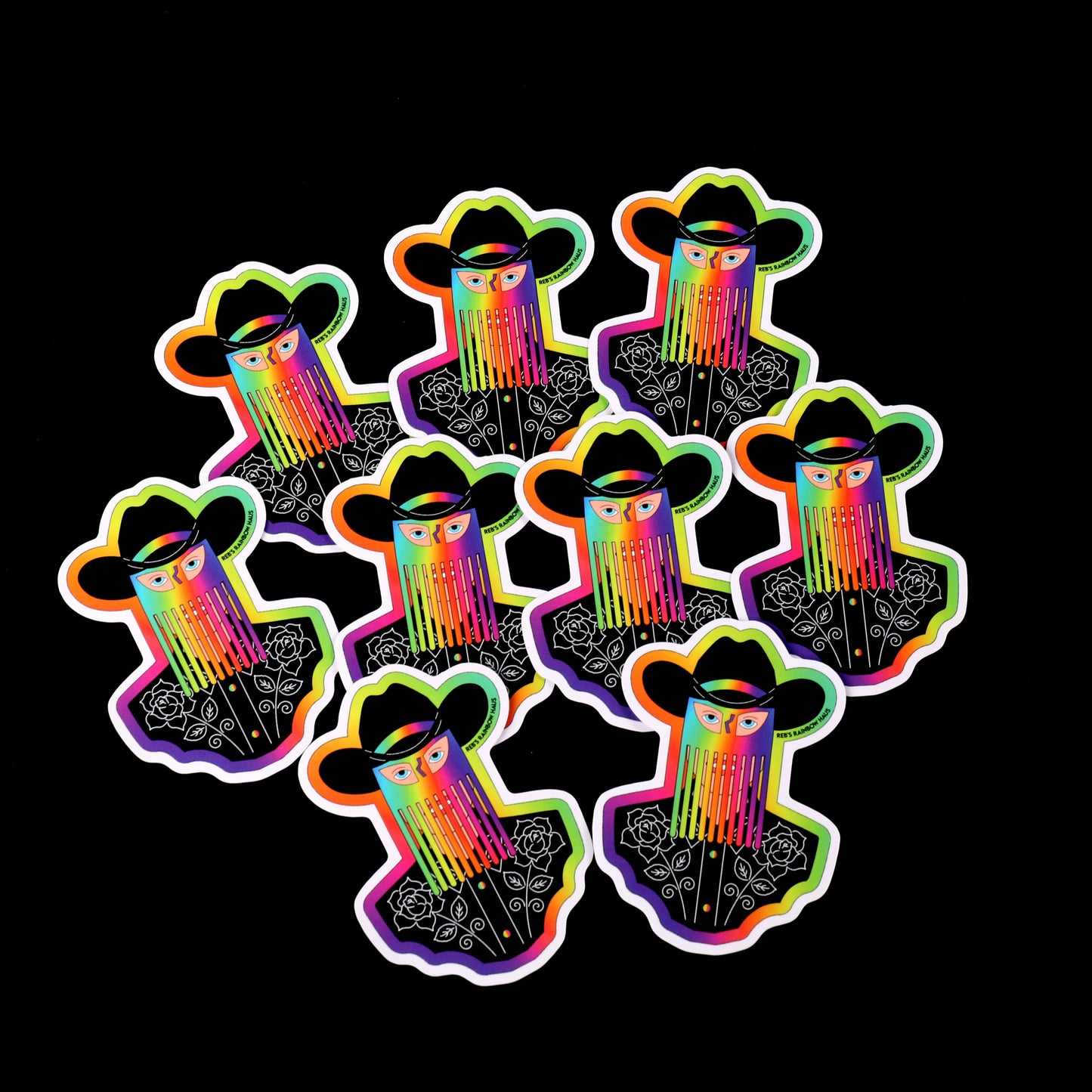 Queen of the Rodeo Sticker