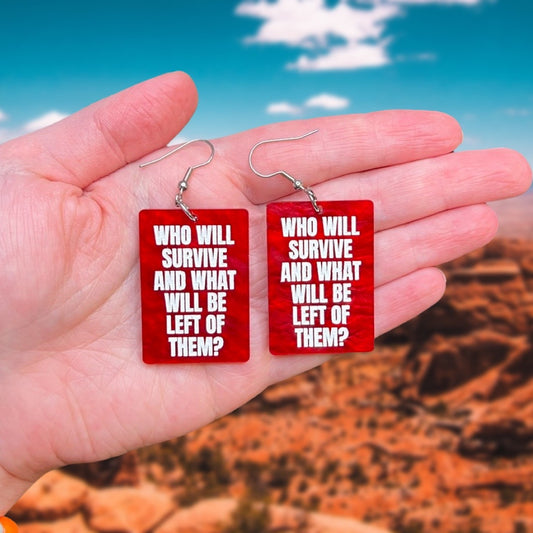 Zero Waste TCM Earrings