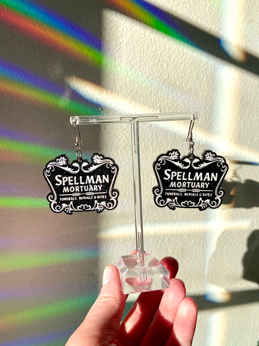 Teenage Witch Earrings