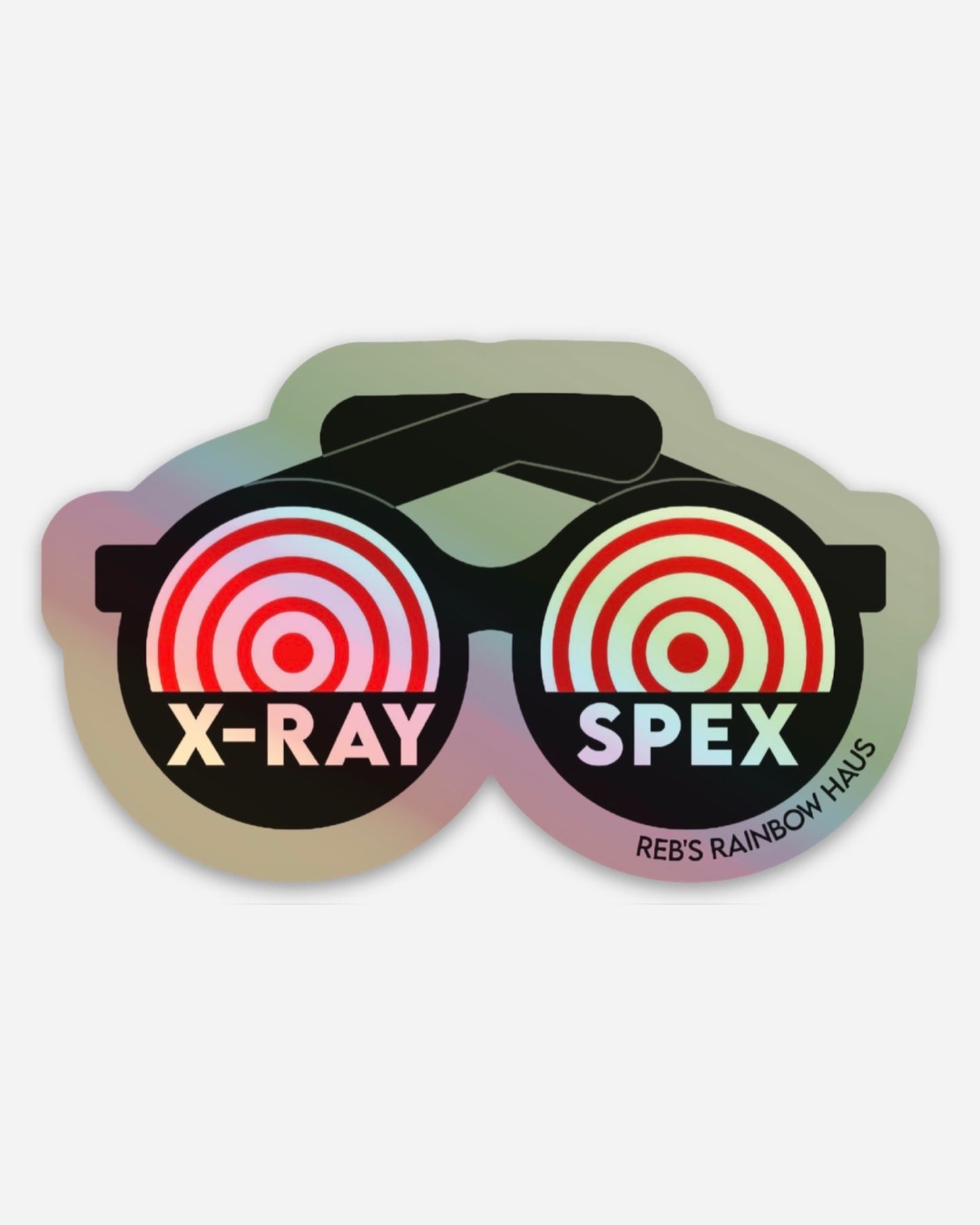 X-Ray Spex Sticker