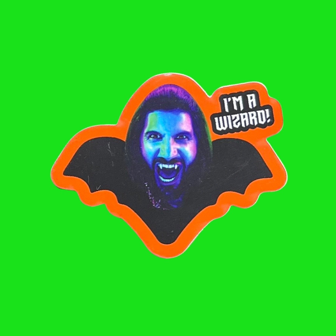 I'm A Wizard! Sticker