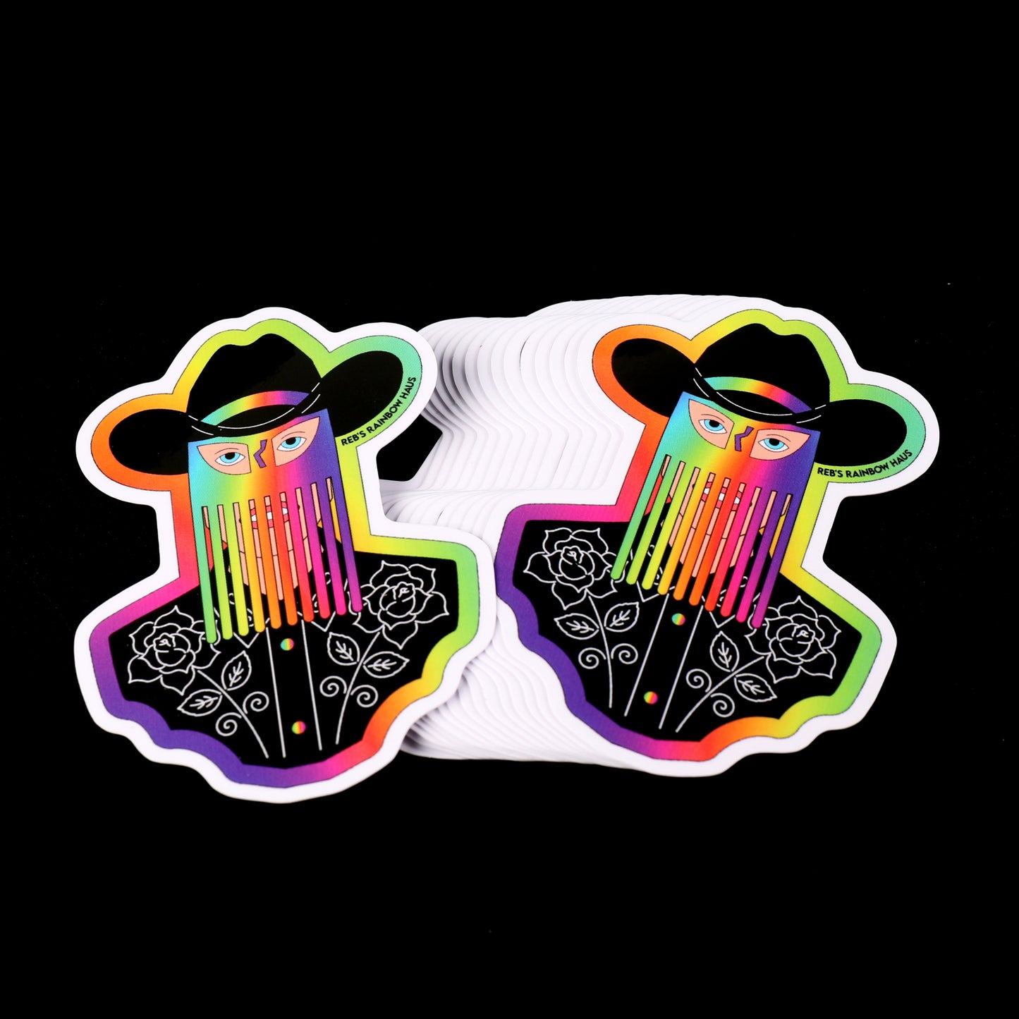 Queen of the Rodeo Sticker