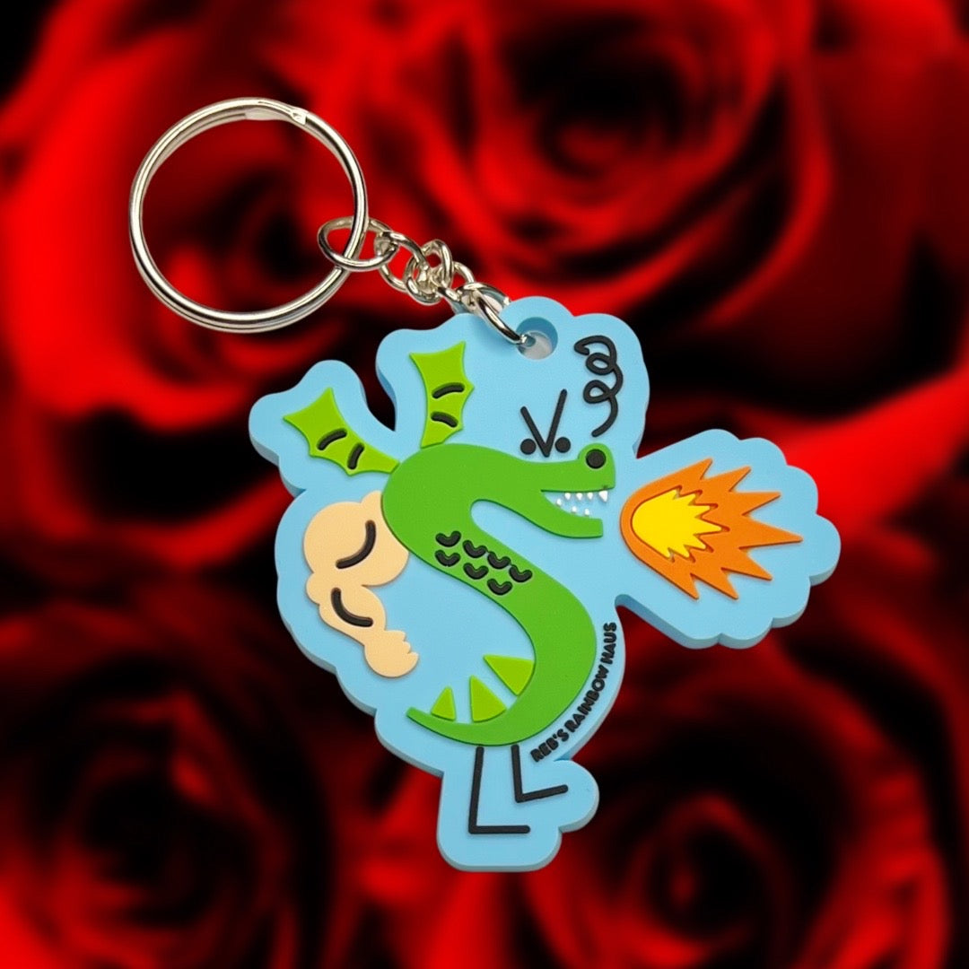 Consummate V's Keychain