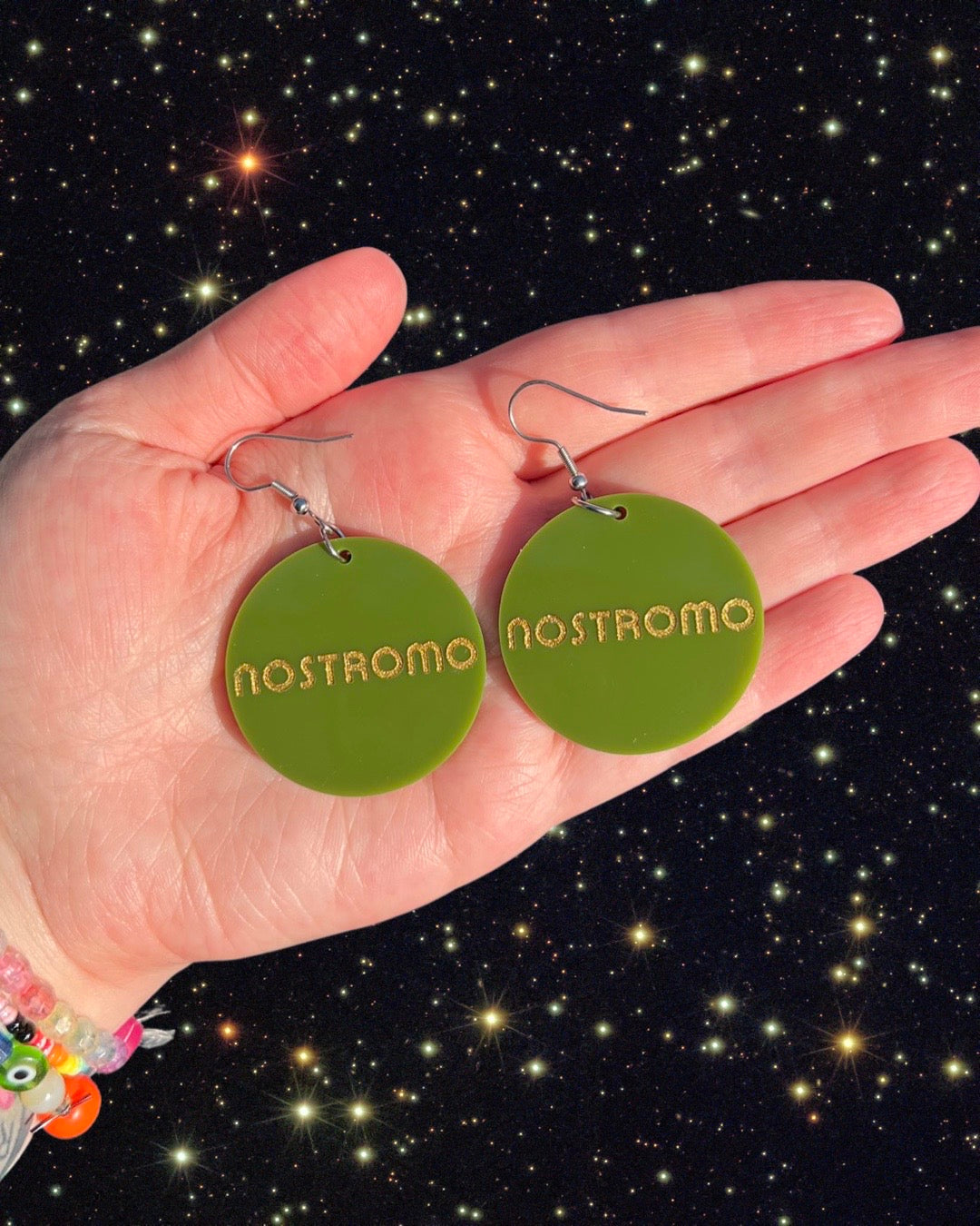 Nostromo Earrings