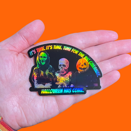 The Big Giveaway Sticker