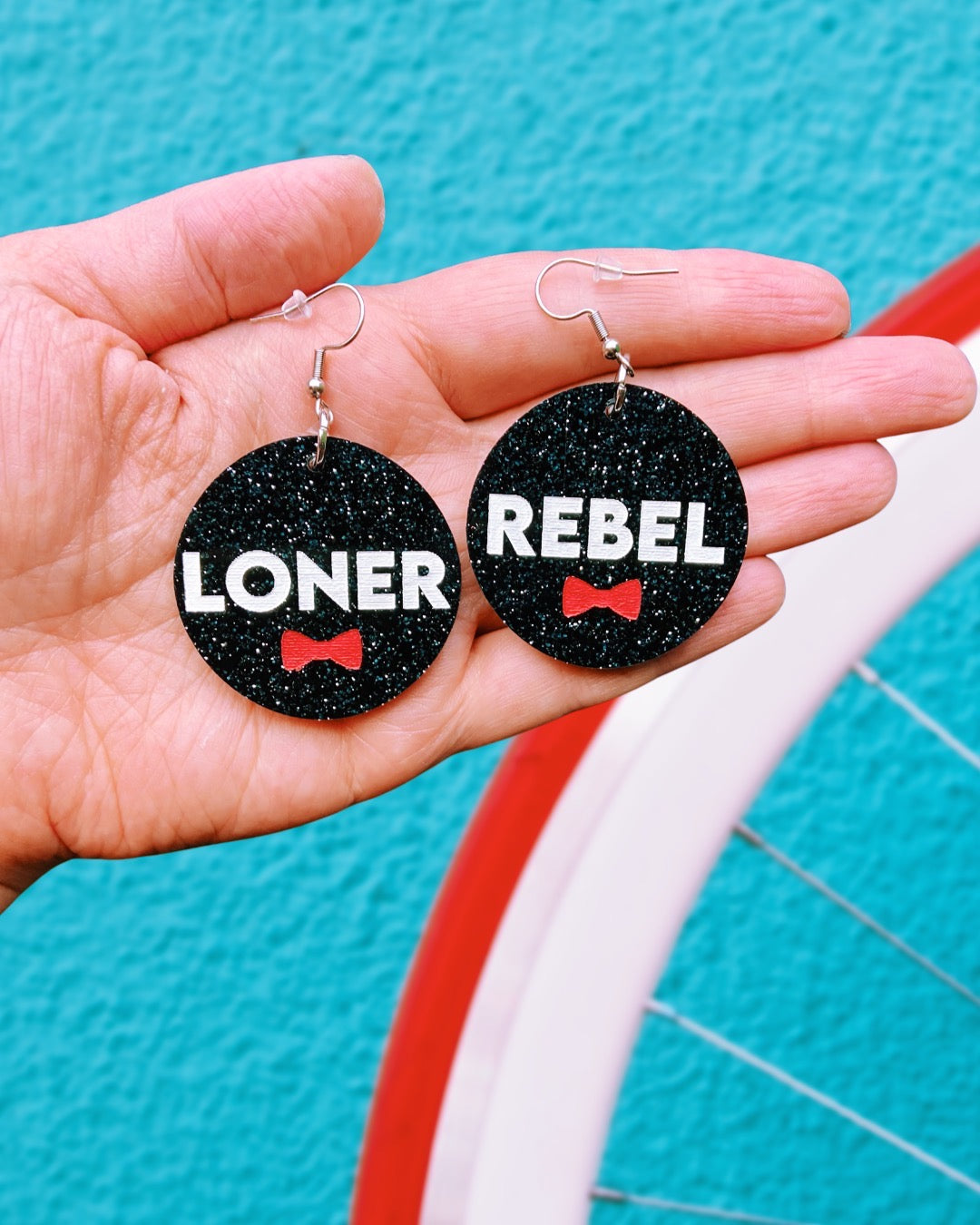 *PRE-ORDER* Loner Rebel Earrings