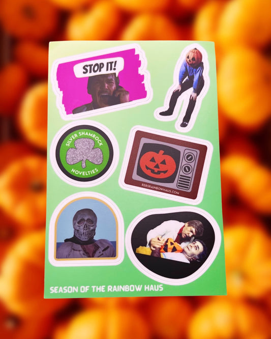 H3SOTW Sticker Sheet