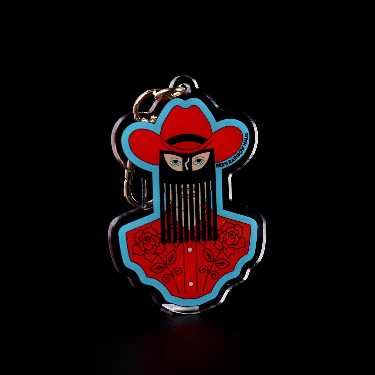 Dead of Night Keychain