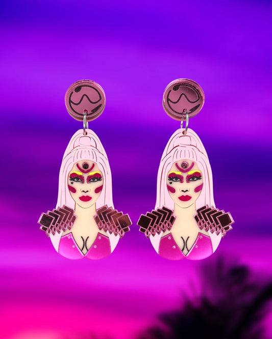 Little Monster Earrings