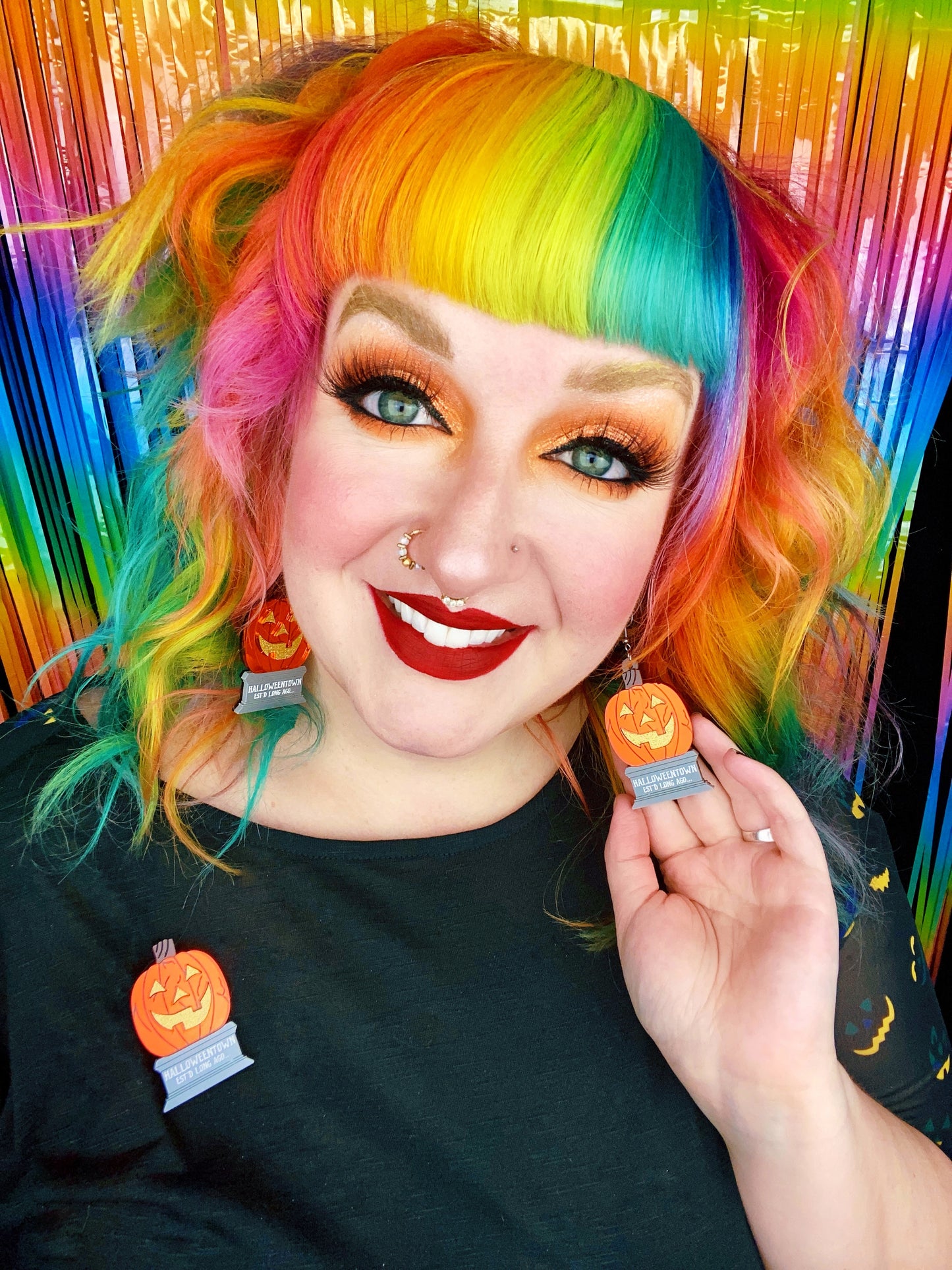 Halloween Is Cool Earrings