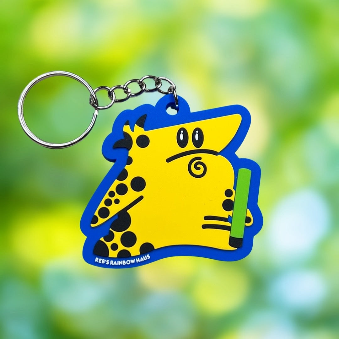 Lightswitch Raves Keychain