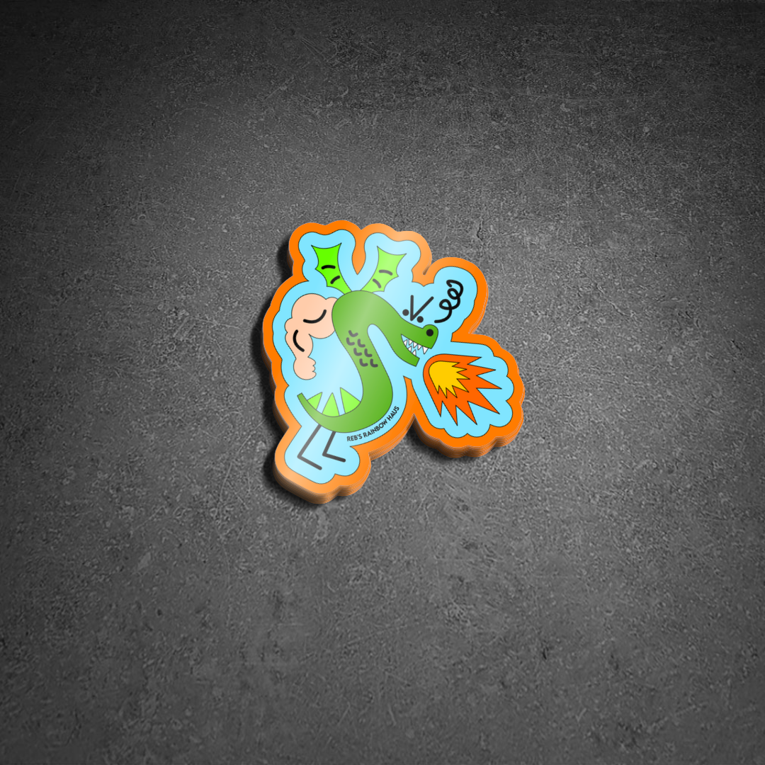 Consummate V's Sticker