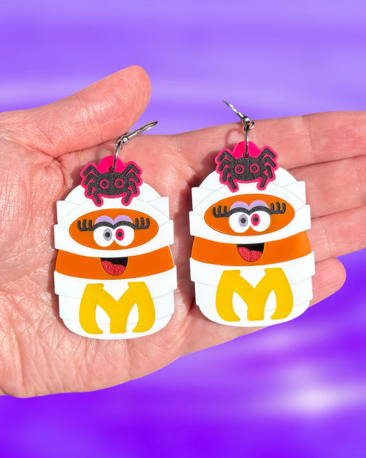 *PRE-ORDER* Mummie Nugget Earrings