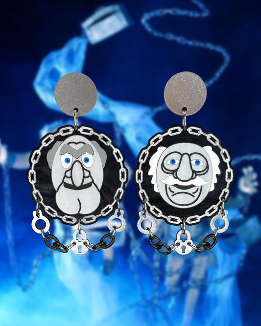 Marley&Marley Statement Earrings