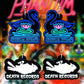 The OG Swan Label Earrings, Keychain, Brooch, or Magnet