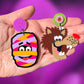Fruit Brute and Yummy Mummy Earrings (Mismatched)