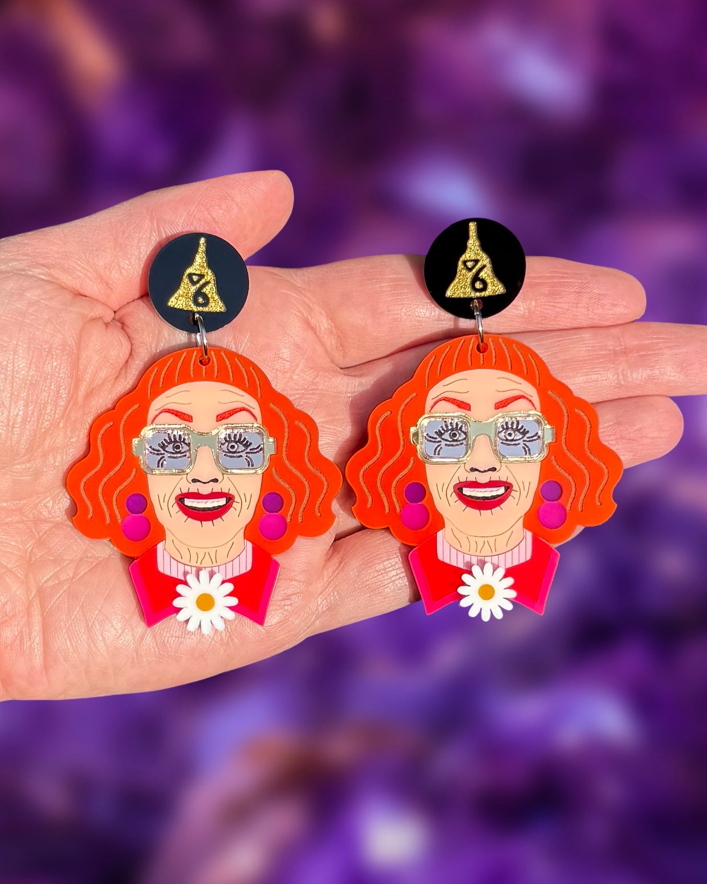 *PRE-ORDER* Gladys Statement Earrings