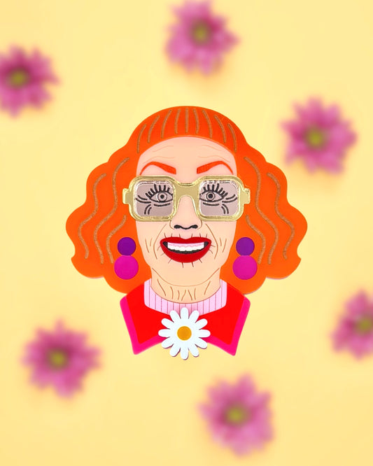 *PRE-ORDER* Gladys Statement Accessory