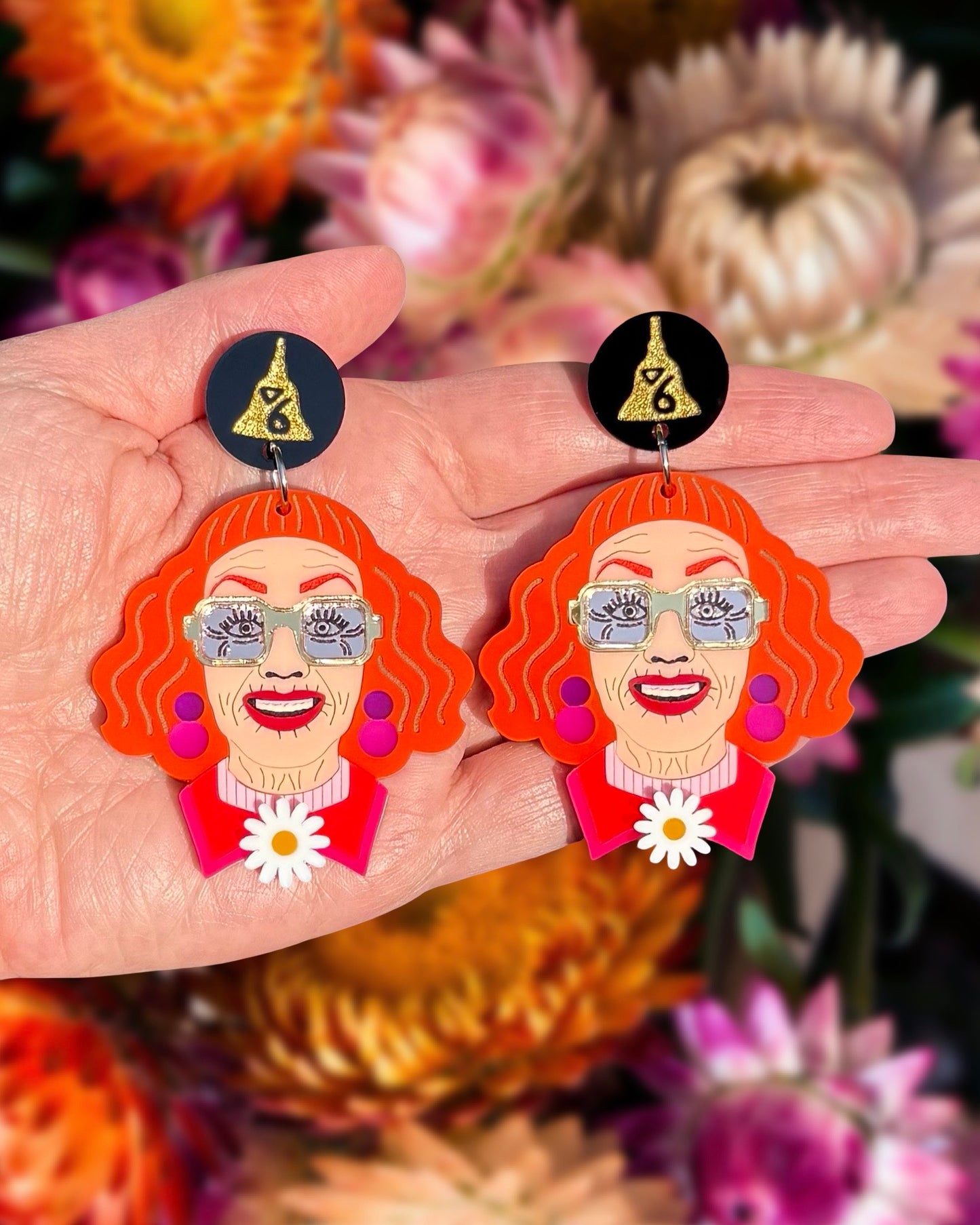 *PRE-ORDER* Gladys Statement Earrings