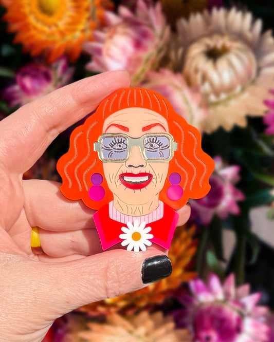 *PRE-ORDER* Gladys Statement Accessory